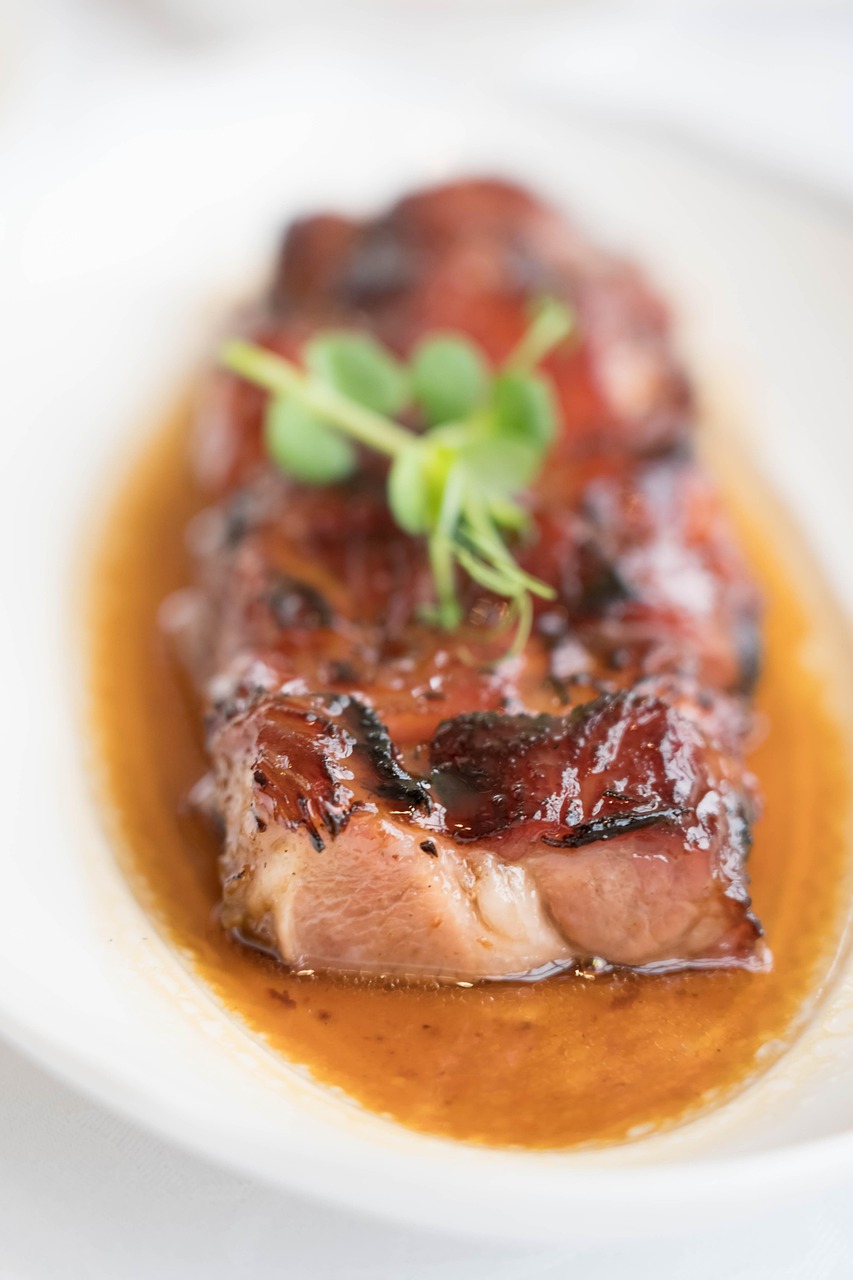pork, bbq, chinese, cuisine, grill, meat, barbecue, restaurant, dish, cook, food